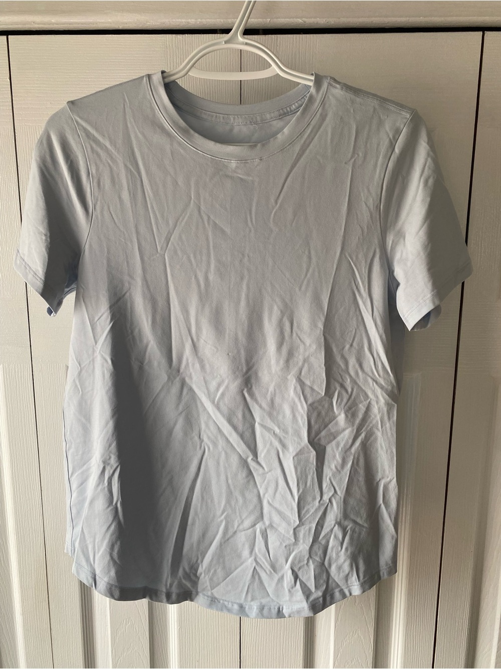 SOLD Light Blue Crewneck Men’s T-Shirt